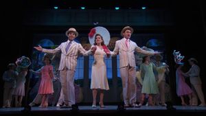 Irving Berlin's Holiday Inn The Broadway Musical's poster