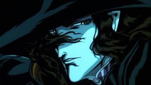 Vampire Hunter D's poster