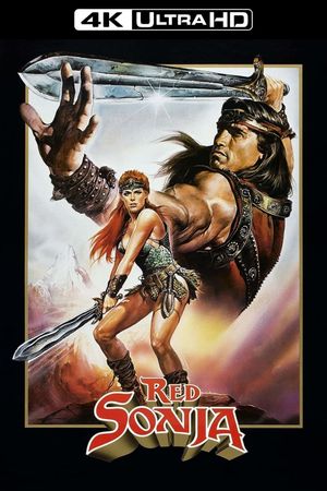 Red Sonja's poster