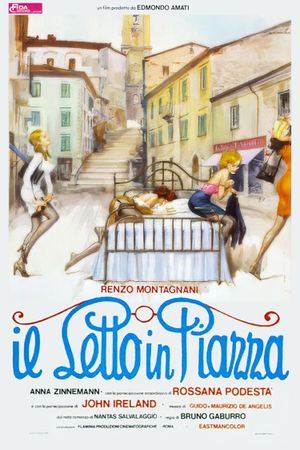 Il letto in piazza's poster