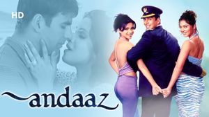 Andaaz's poster
