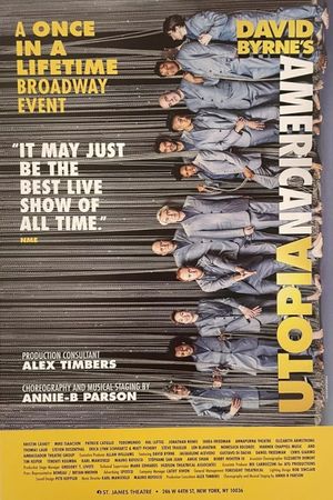 David Byrne's American Utopia's poster