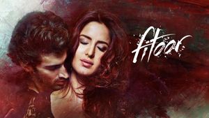 Fitoor's poster