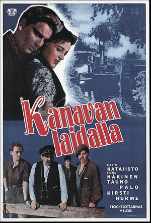 Kanavan laidalla's poster