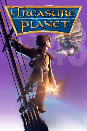Treasure Planet's poster