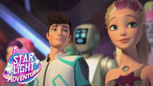 Barbie: Star Light Adventure's poster