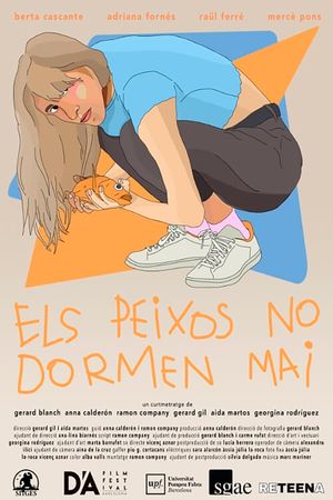 Els peixos no dormen mai's poster