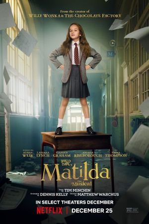 Matilda: The Musical's poster