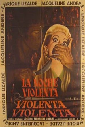 La noche violenta's poster