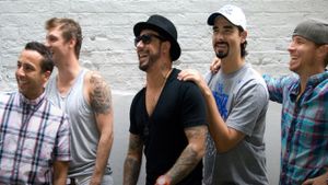 Backstreet Boys: Show 'Em What You're Made Of's poster