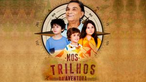 Nos Trilhos da Aventura's poster