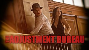 The Adjustment Bureau's poster