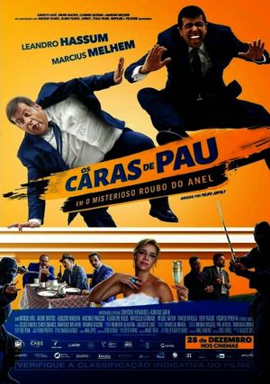Os Caras de Pau em O Misterioso Roubo do Anel's poster