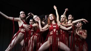 Suspiria's poster