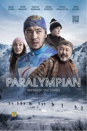 Paralympian's poster