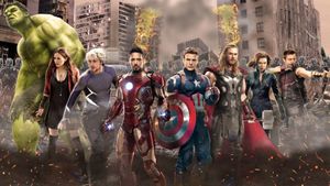 Avengers: Age of Ultron's poster