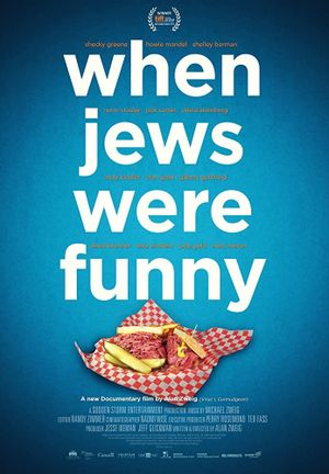 When Jews Were Funny's poster image
