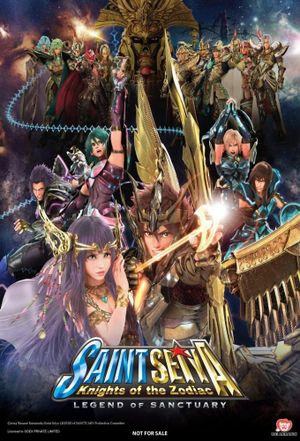 Saint Seiya: Legend of Sanctuary's poster