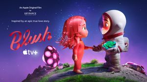 Blush's poster