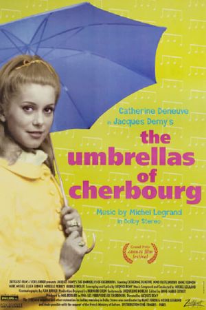 The Umbrellas of Cherbourg's poster