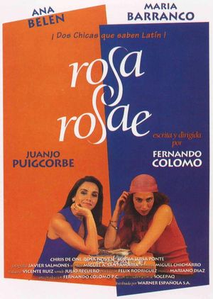 Rosa rosae's poster