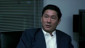 Sonatine's poster