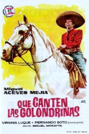 Que me toquen las golondrinas's poster