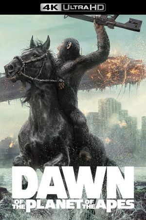 Dawn of the Planet of the Apes's poster