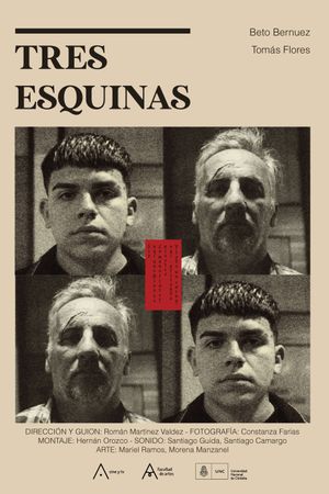 Tres esquinas's poster