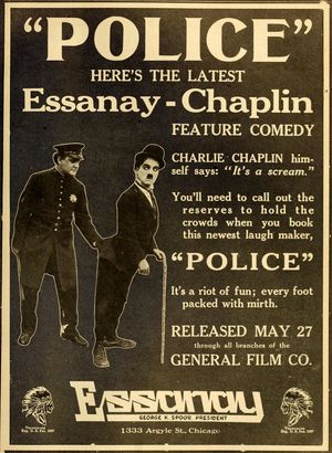 Police's poster