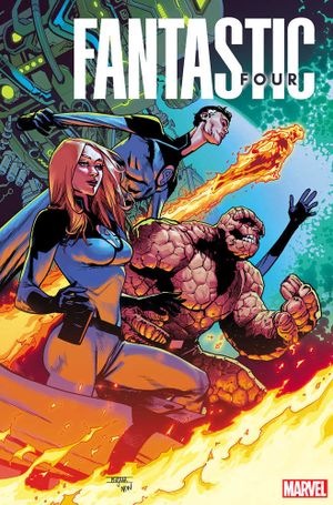 Fantastic Four's poster