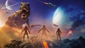 Jurassic Galaxy's poster