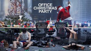Office Christmas Party's poster