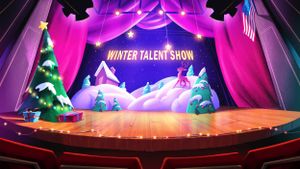 Jingle Bell Rock: Mean Girls Gets Animated's poster