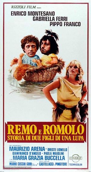 Remo e Romolo (Storia di due figli di una lupa)'s poster image