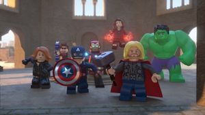 LEGO Marvel Avengers: Time Twisted's poster