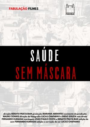 Saúde Sem Máscara's poster