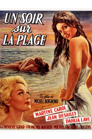 One Night at the Beach's poster