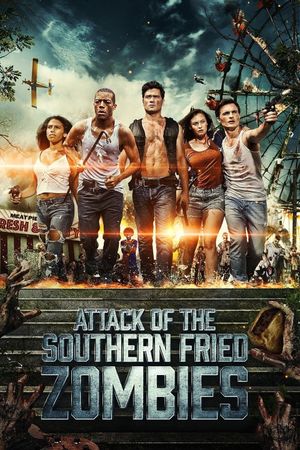 Attack of the Southern Fried Zombies's poster