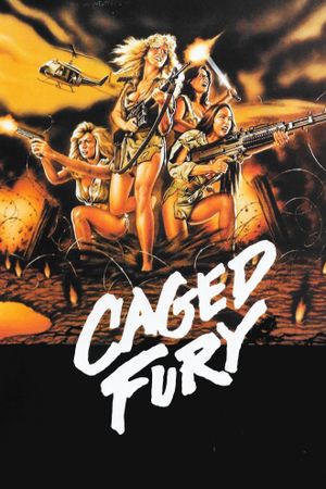 Caged Fury's poster