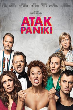 Panic Attack's poster