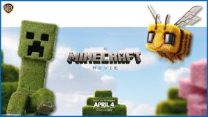 A Minecraft Movie's poster