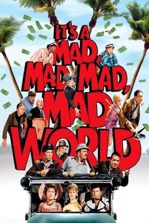 It's a Mad Mad Mad Mad World's poster