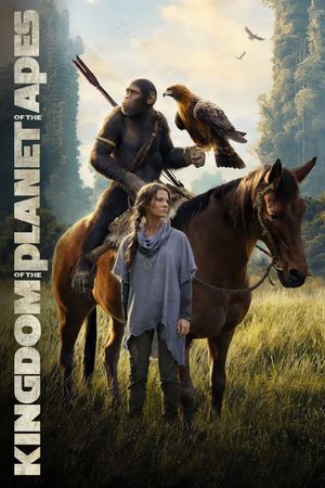 Kingdom of the Planet of the Apes's poster