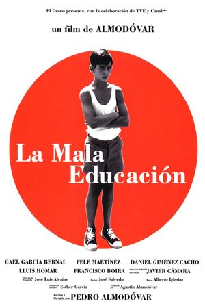 Bad Education's poster