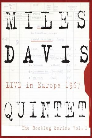 Miles Davis: Around Midnight's poster