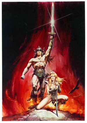 Conan the Barbarian's poster