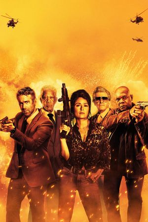 Hitman's Wife's Bodyguard's poster