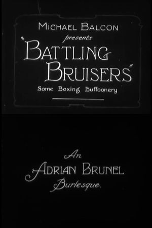 Battling Bruisers: Some Boxing Buffoonery's poster