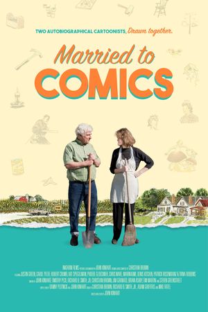 Married to Comics's poster